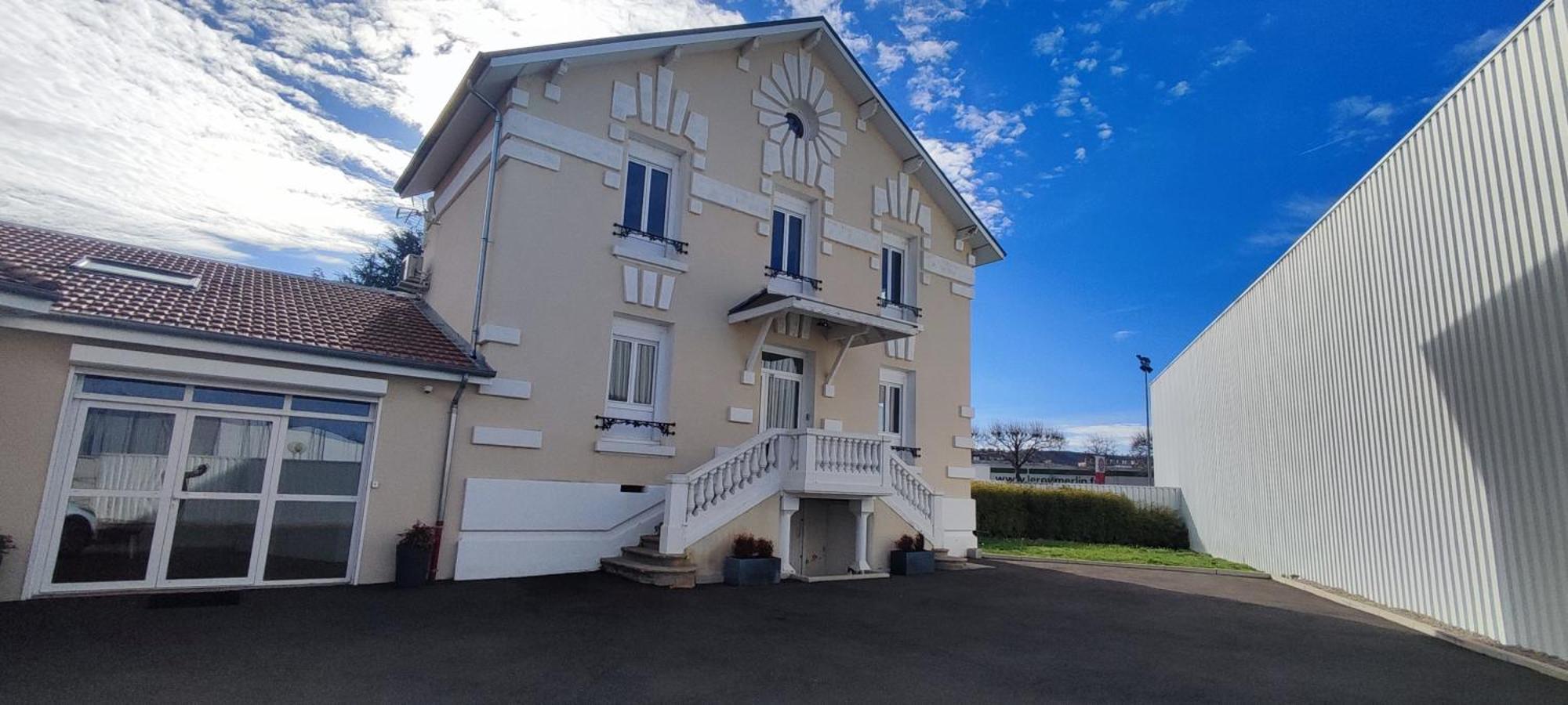 Appartamento Le Jardin D Ambroise Saint-Priest-en-Jarez Esterno foto